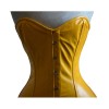 Women Exclusive Long Leather Corset Dress Style Corset